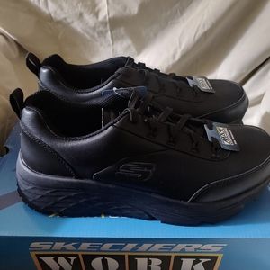Skechers work max cushioning shoe.